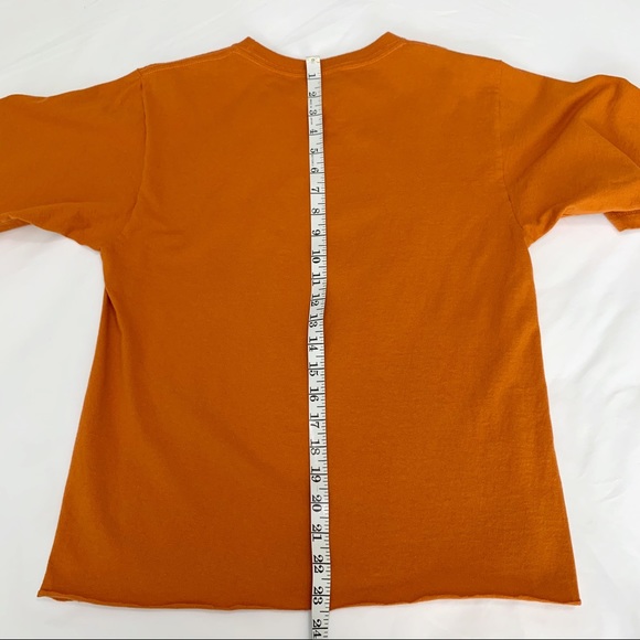 Texas Longhorn UT Cut-off Cropped T Shirt - Picture 8 of 8